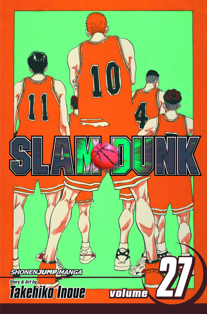 Slam Dunk Graphic Novel Volume 27 