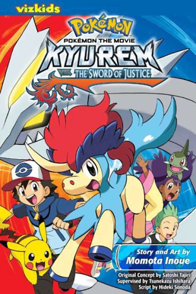 Pokemon The Movie Kyurem vs Sword Of Justice Graphic Novel 