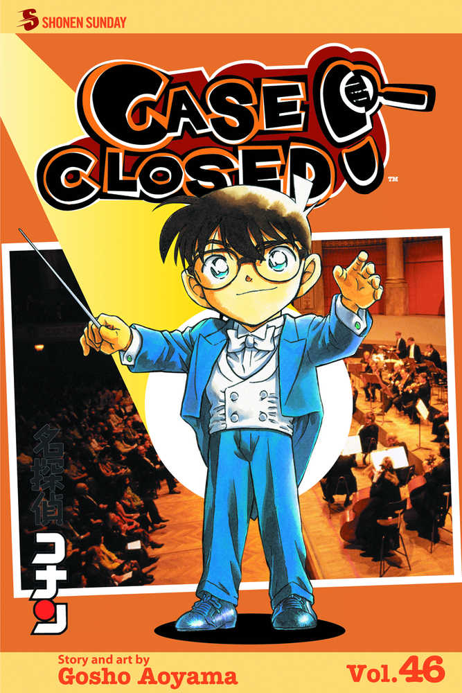 Case Closed Graphic Novel Volume 46 