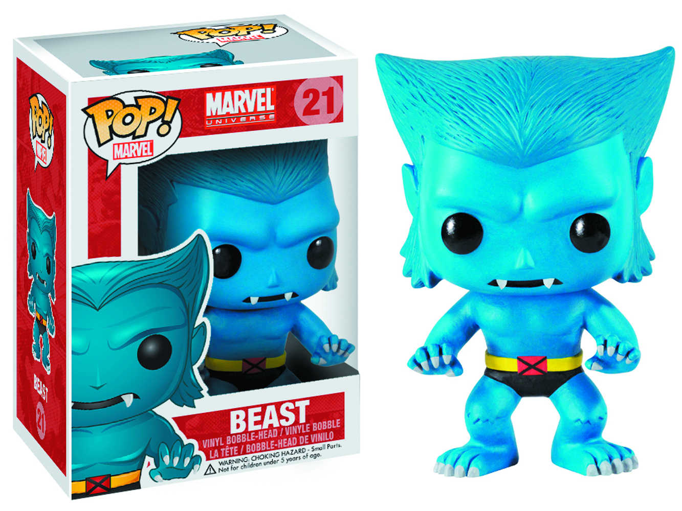 Pop Marvel Beast Vinyl Figure 