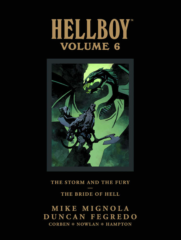 Hellboy Library Hardcover Volume 06 Storm Fury Bride Hell 