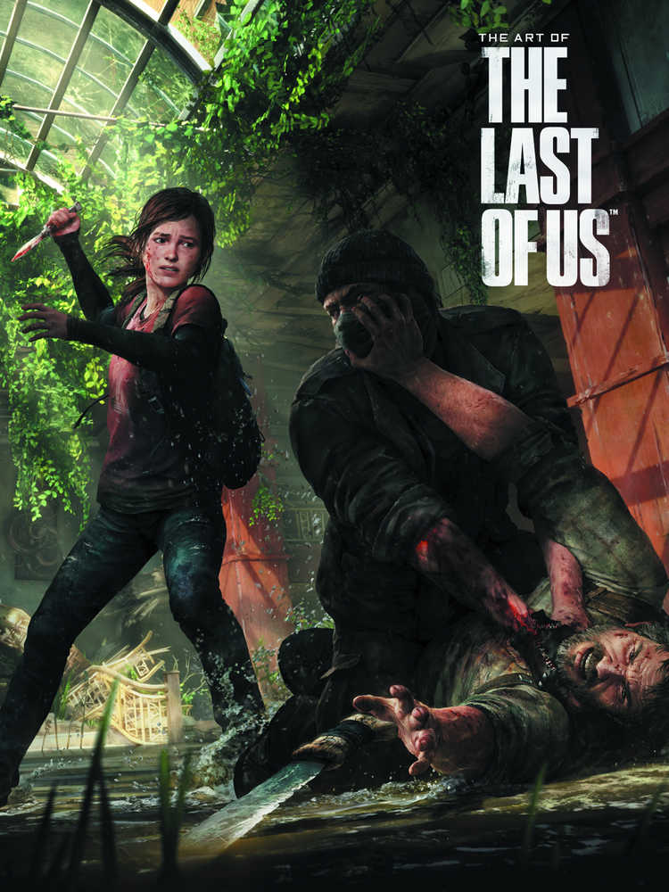 Art Of The Last Of Us Hardcover 