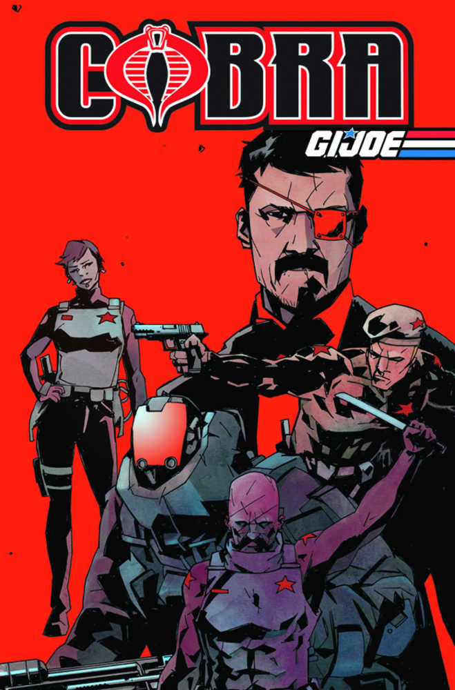 G.I. Joe Cobra TPB Oktober Guard