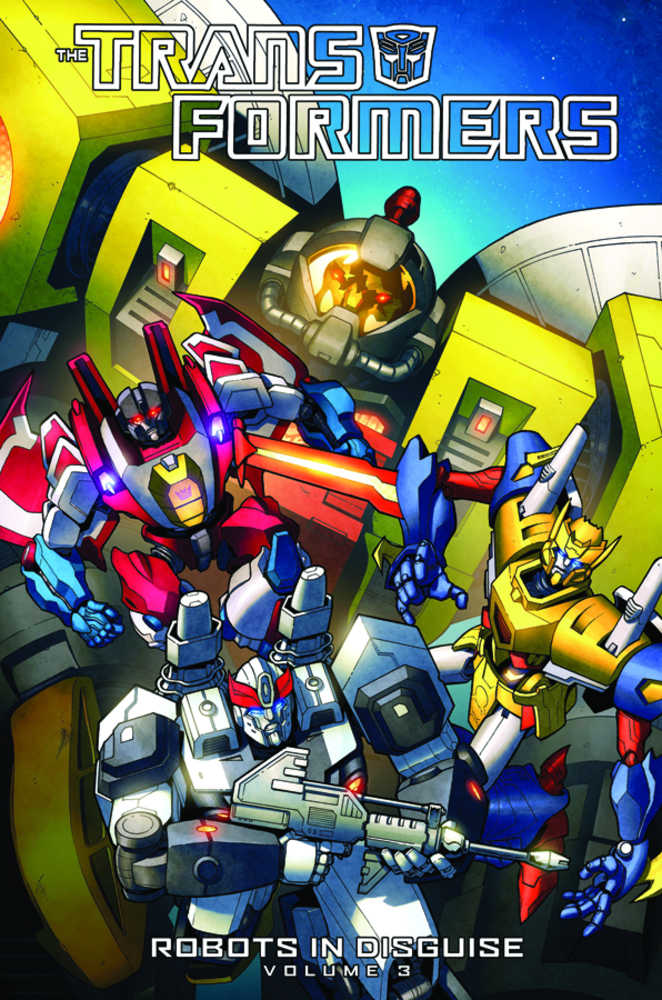 Transformers Robots In Disguise Ongoing TPB Volume 03