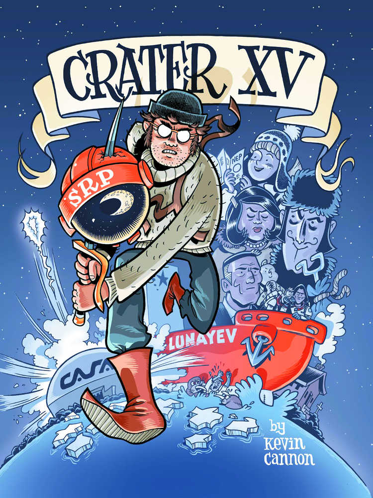 Crater Xv Hardcover 