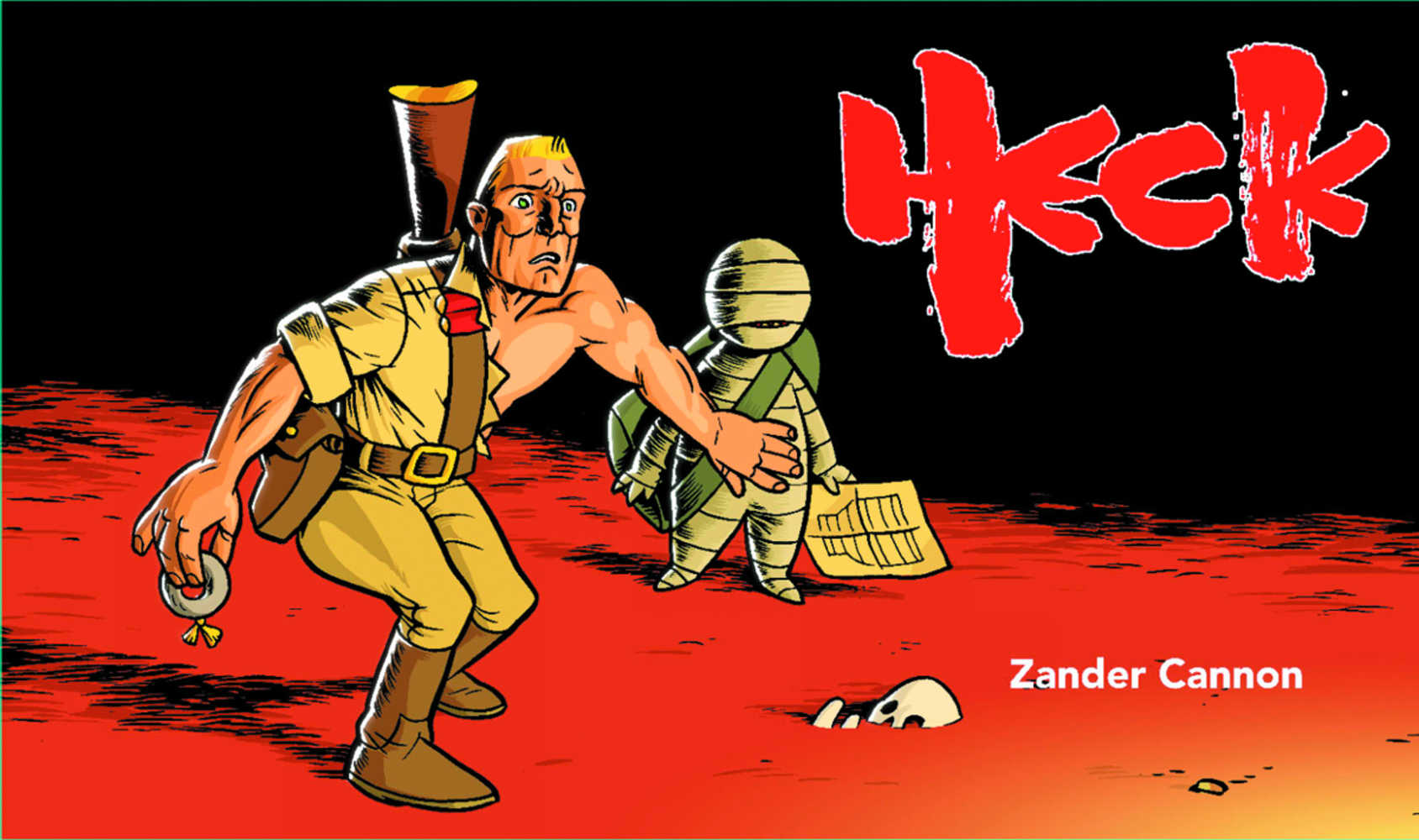Heck Hardcover 