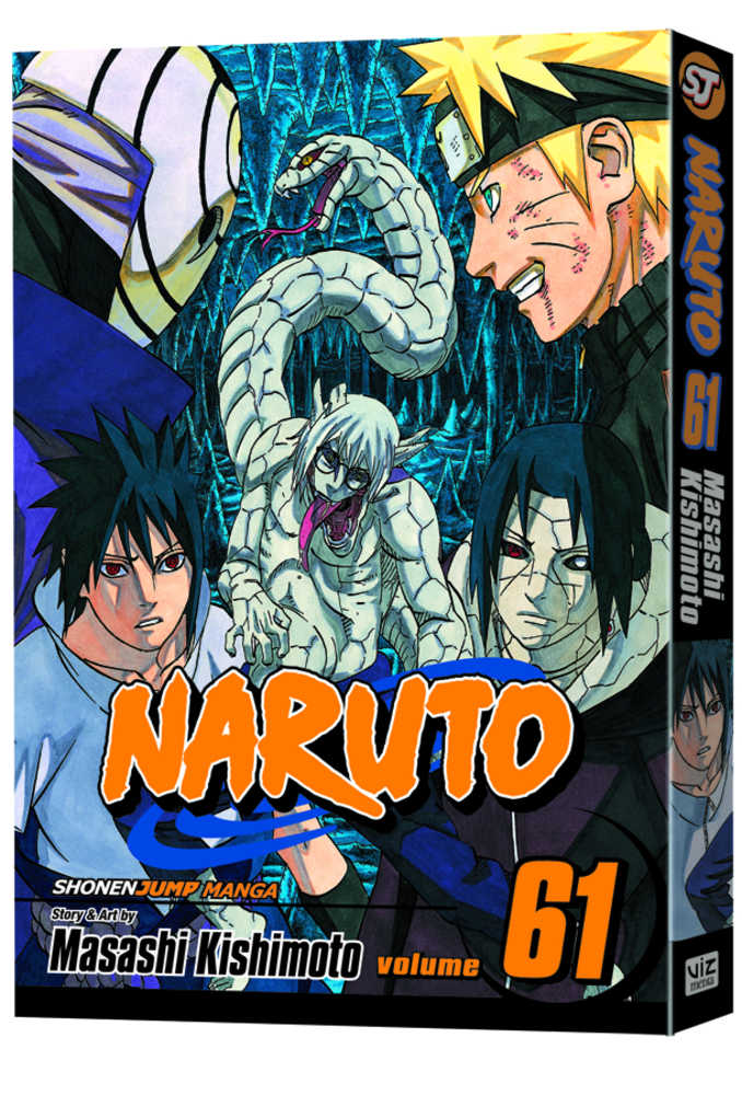 Naruto TPB Volume 61 