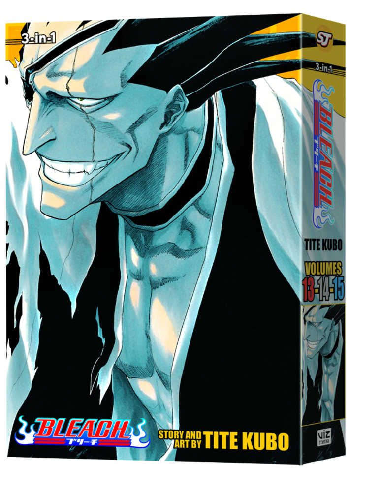 Bleach 3 In 1 Edition TPB Volume 05 