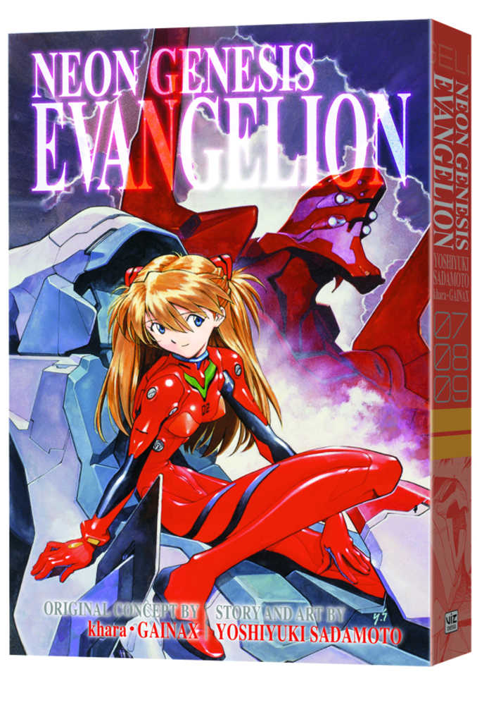 Neon Genesis Evangelion 3 In 1 Edition TPB Volume 03 