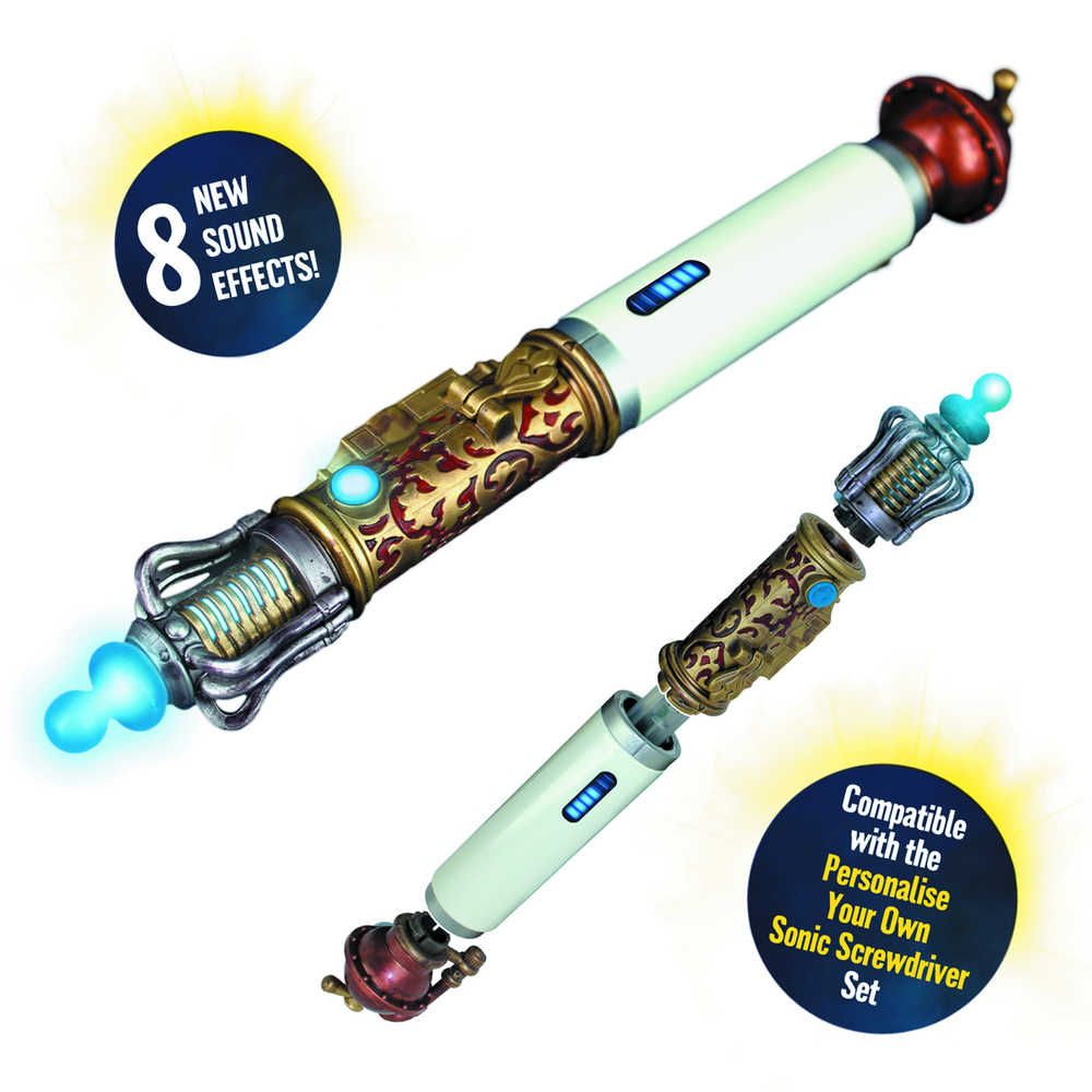 Doctor Who Trans Temporal Sonic Screwdriver 