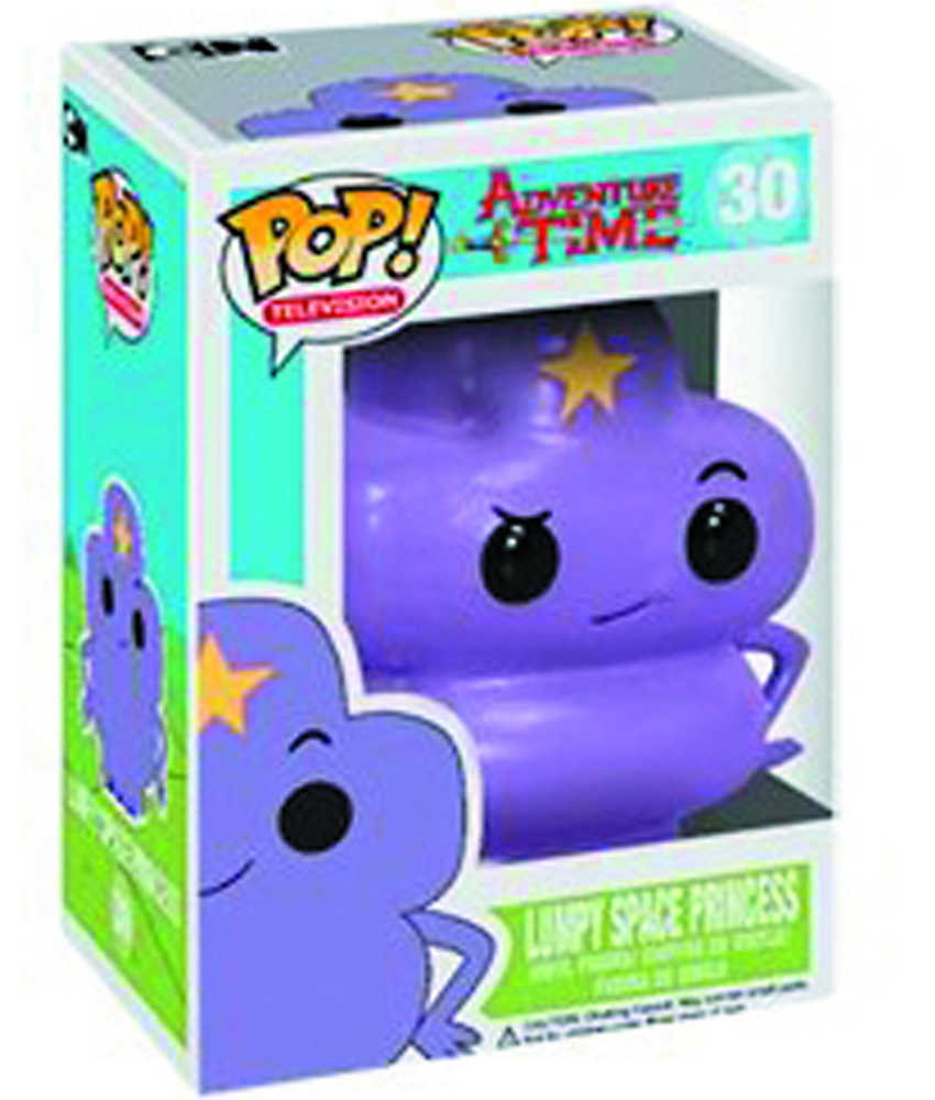 Pop Adventure Time Lumpy Space Princess Vinyl Figure 