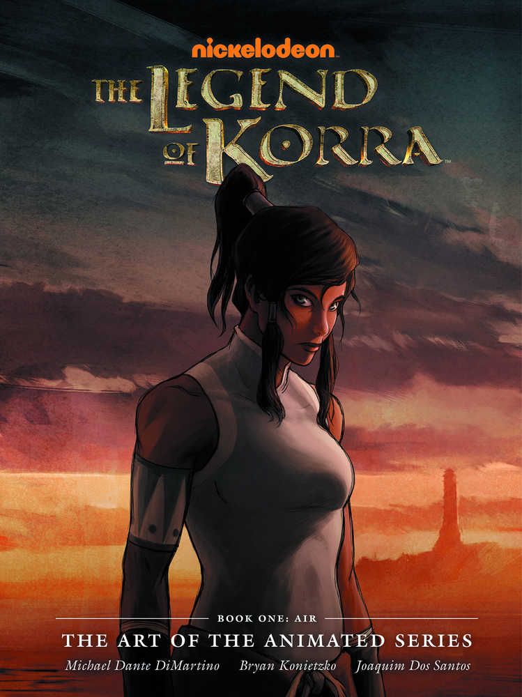 Legend Kora Art Animated Series Book One Air Hardcover 