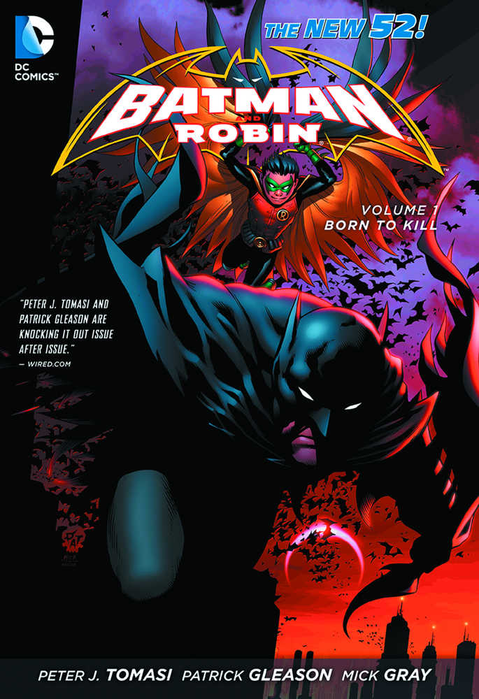 BATMAN & ROBIN TP (2025)