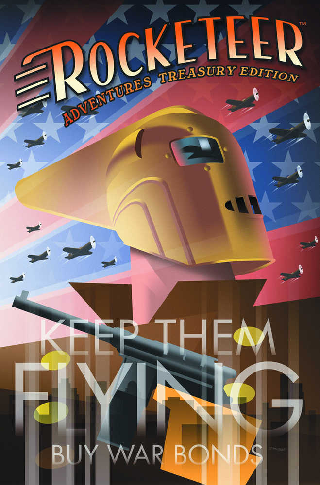 Rocketeer Adventures Treasury Edition