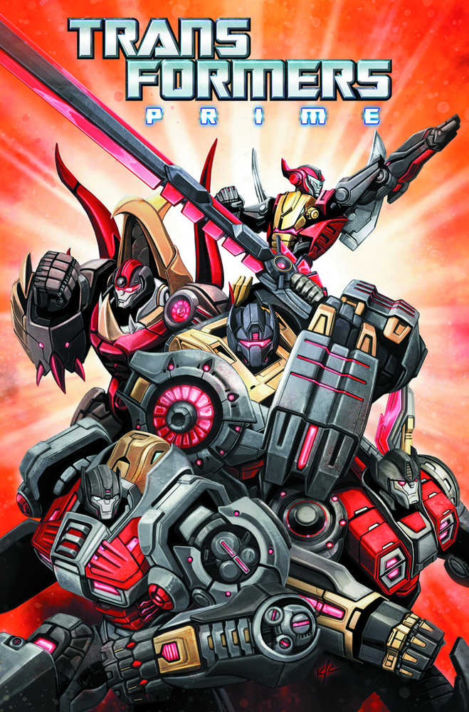 Transformers Prime Rage of the Dinobots TPB