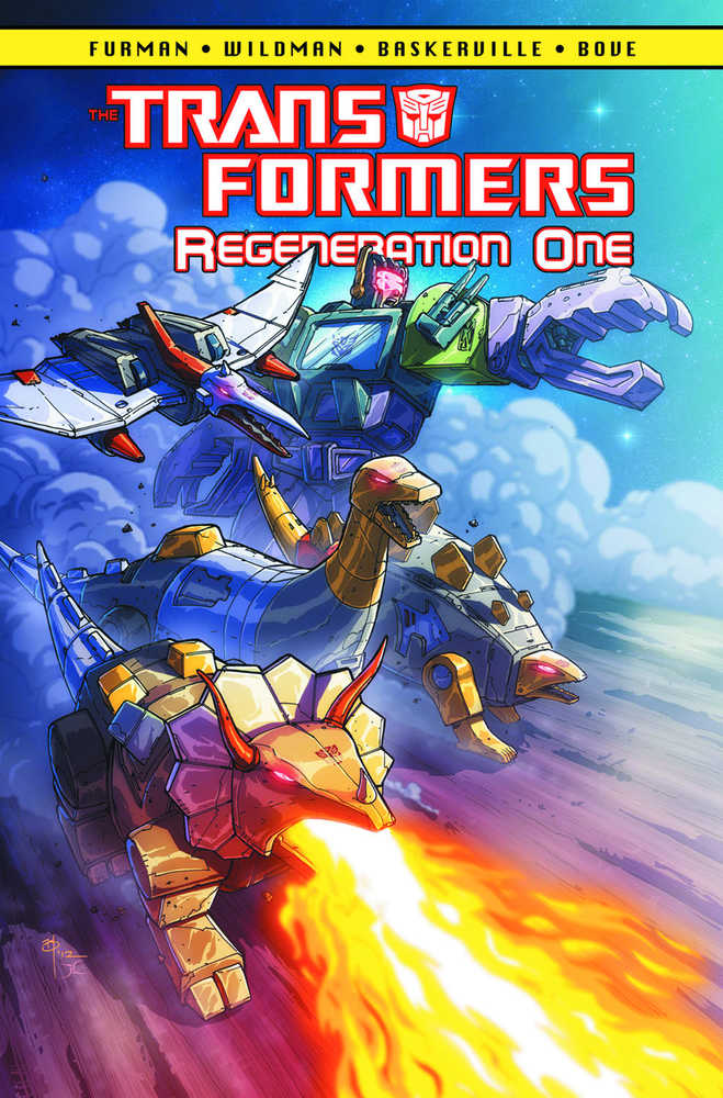 Transformers Regeneration One TPB Volume 02