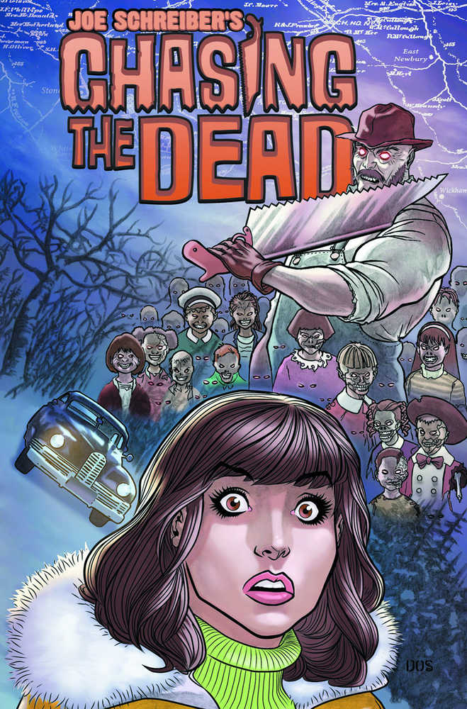 Chasing The Dead TPB