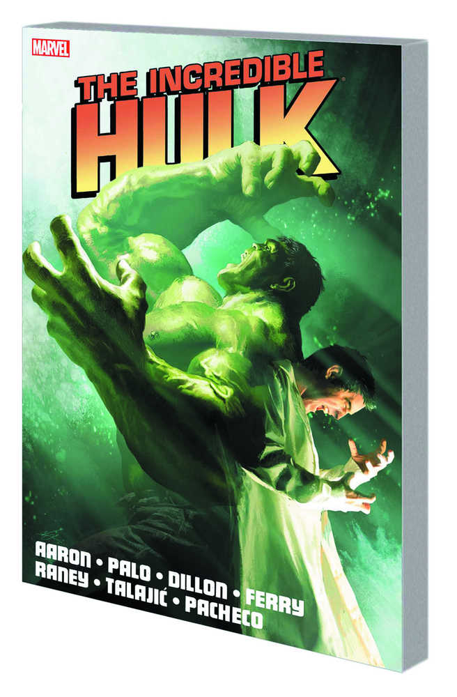 INCREDIBLE HULK BY JASON AARON TP (2025)