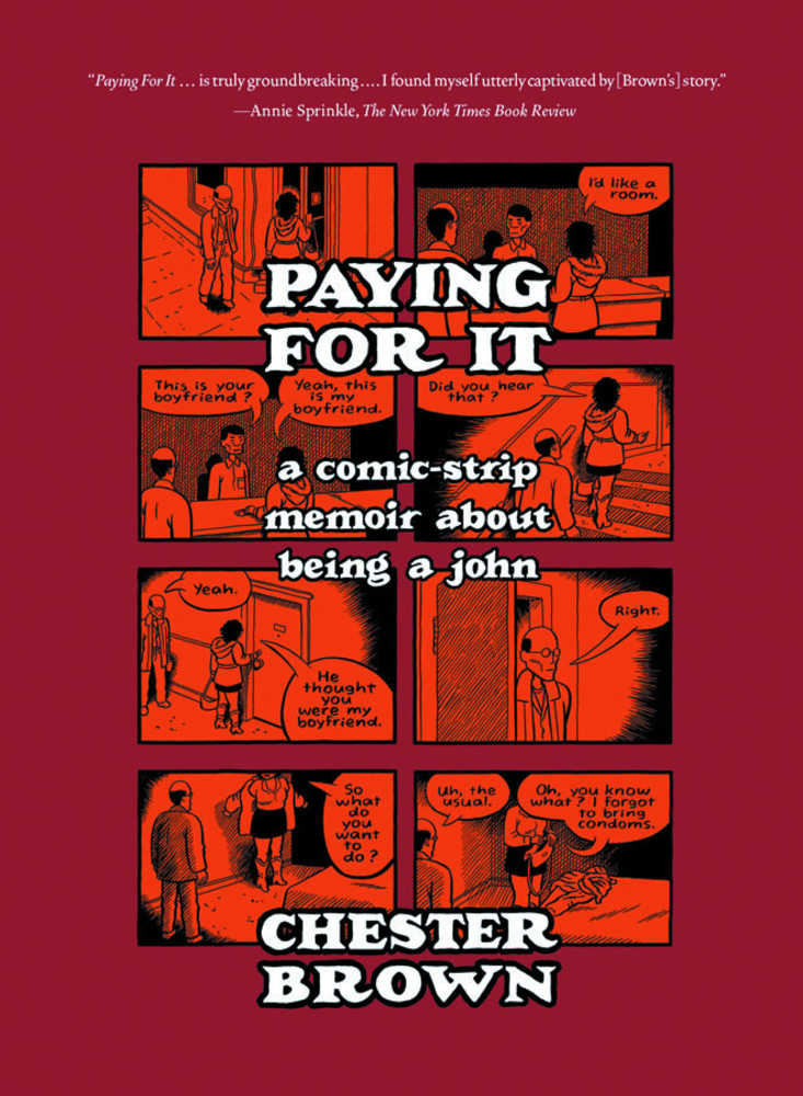 Paying For It Graphic Novel 