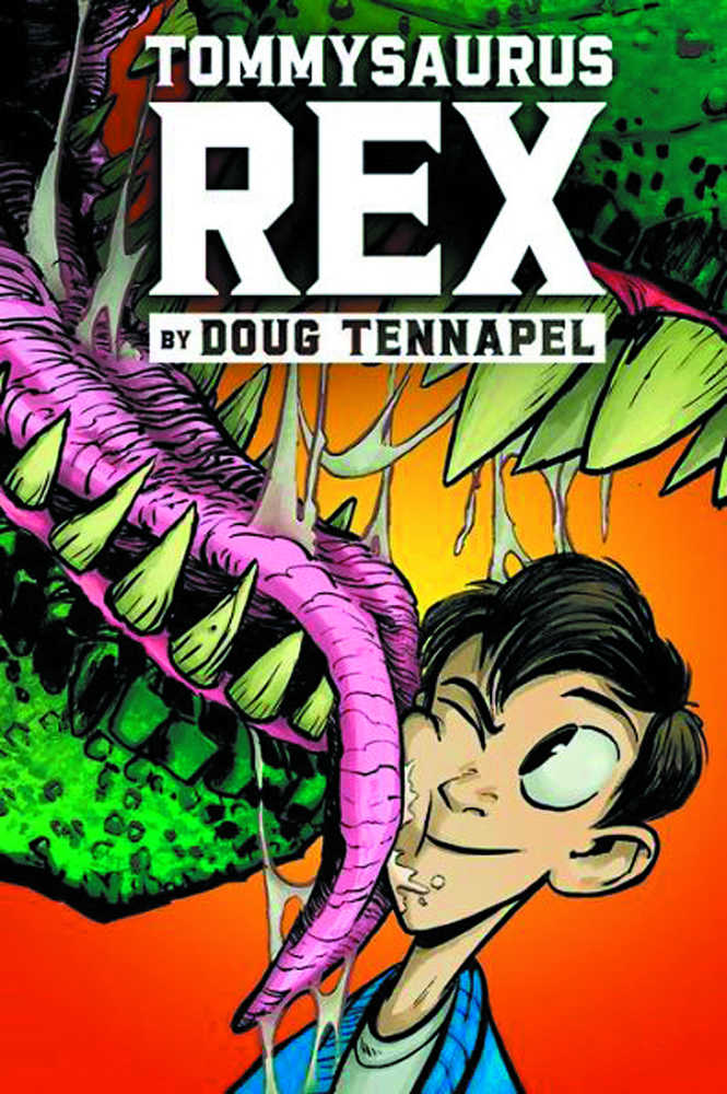 Tommysaurus Rex Graphic Novel Volume 01 