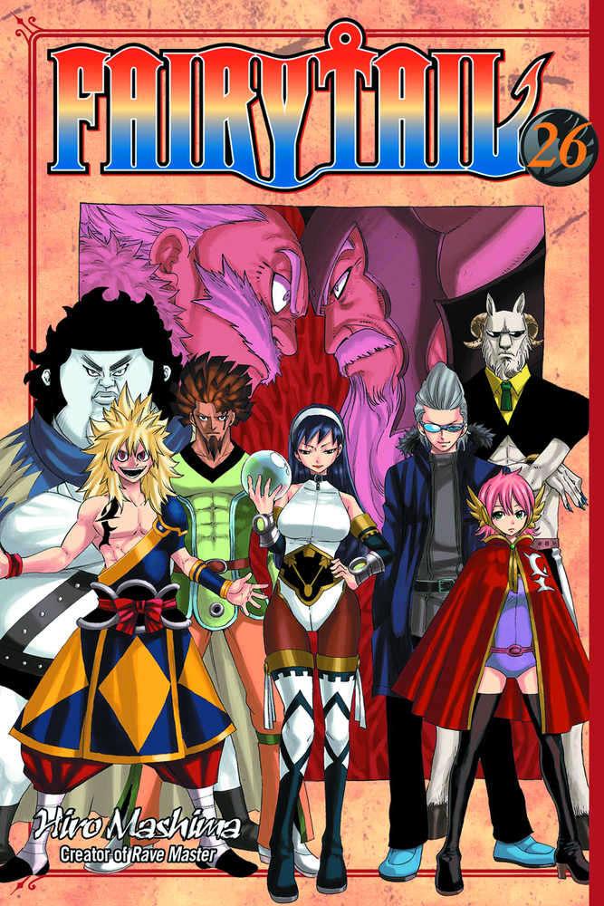 Fairy Tail Graphic Novel Volume 26 