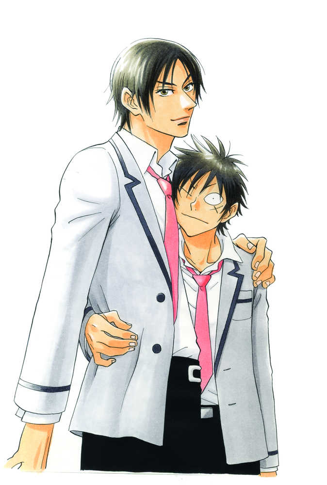 His Favorite Graphic Novel Volume 04 