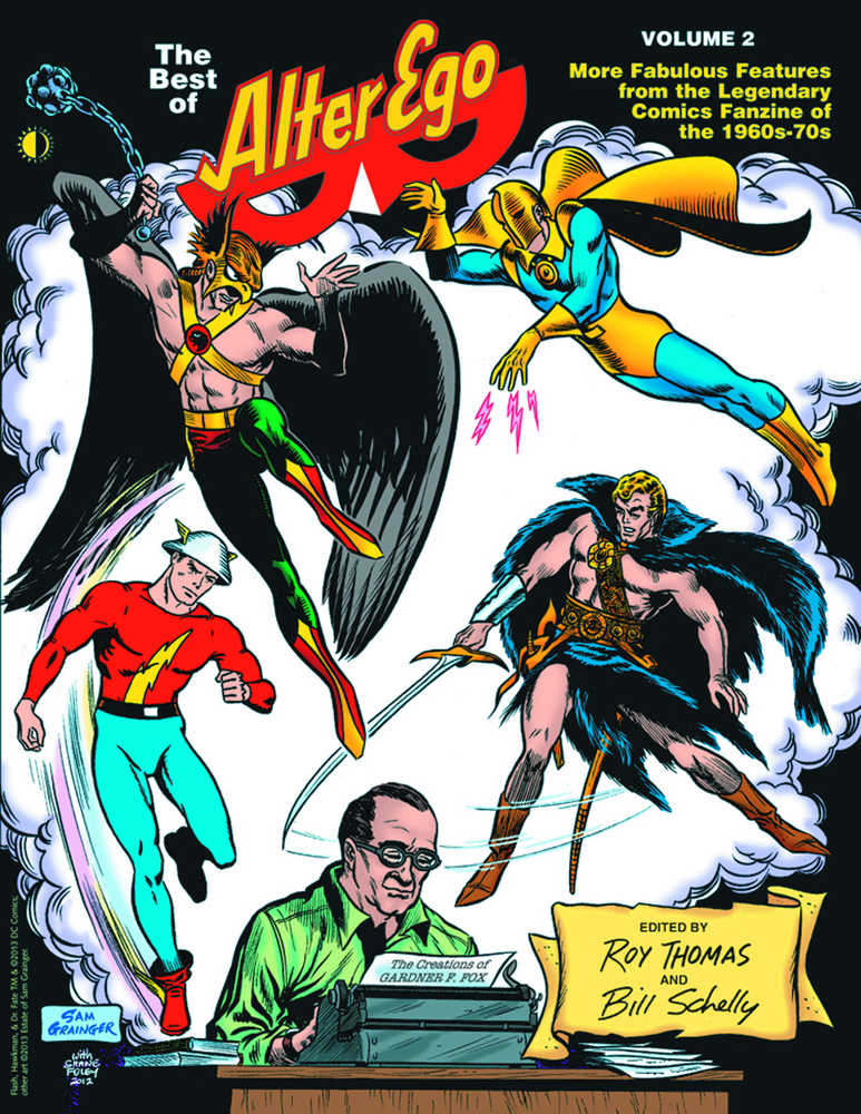 Best Of Alter Ego Softcover Volume 02 