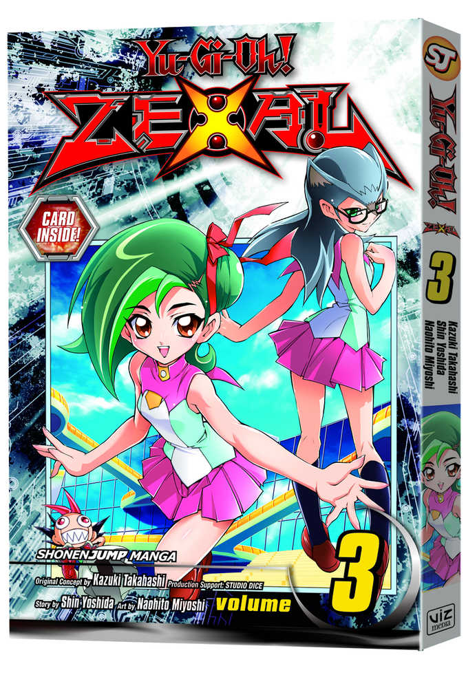 Yu Gi Oh Zexal Graphic Novel Volume 03 