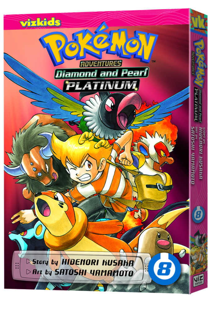 Pokemon Adventures Platinum Graphic Novel Volume 08 