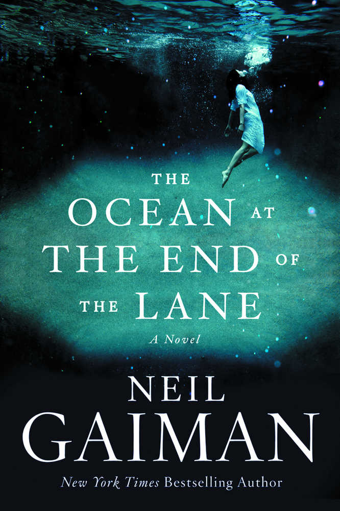 Neil Gaiman Ocean At End Of Lane Novel Hardcover 