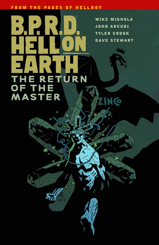 BPRD Hell On Earth TPB Volume 06 Return of the Master 