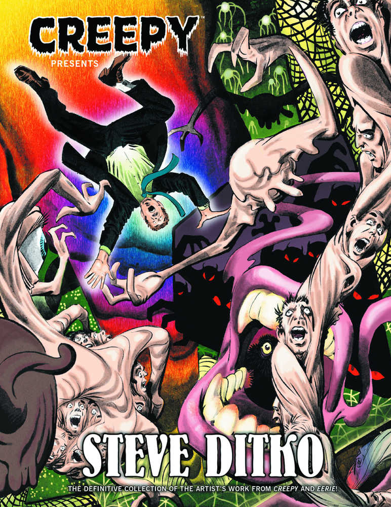 Creepy Presents Steve Ditko Hardcover 