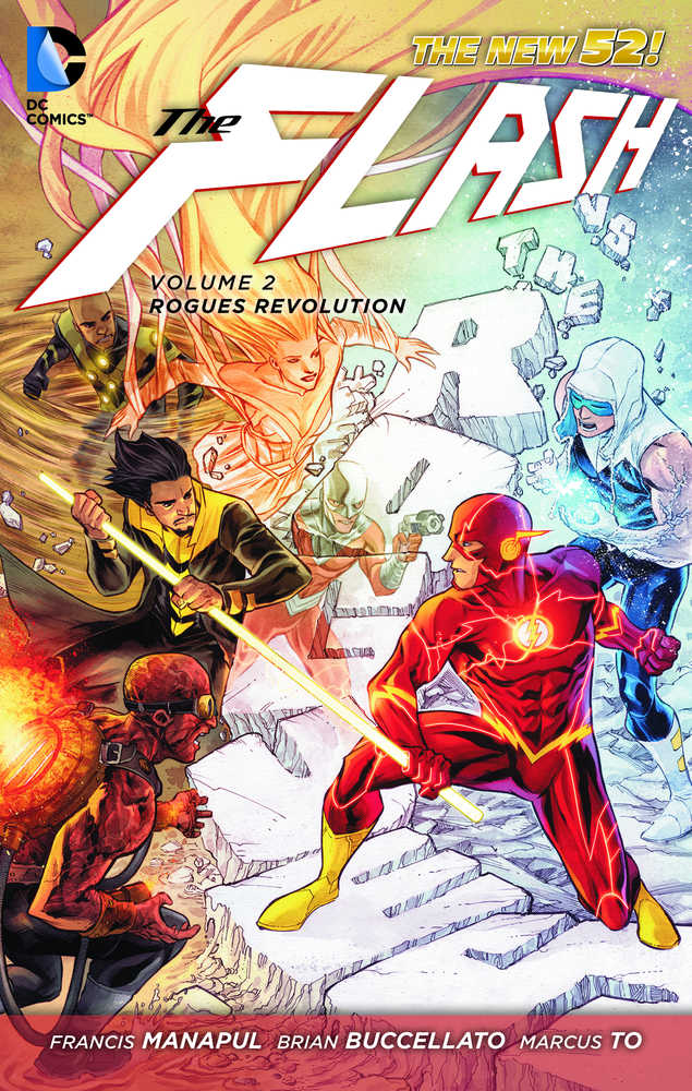 Flash Hardcover Volume 02 Rogues Revolution (N52)