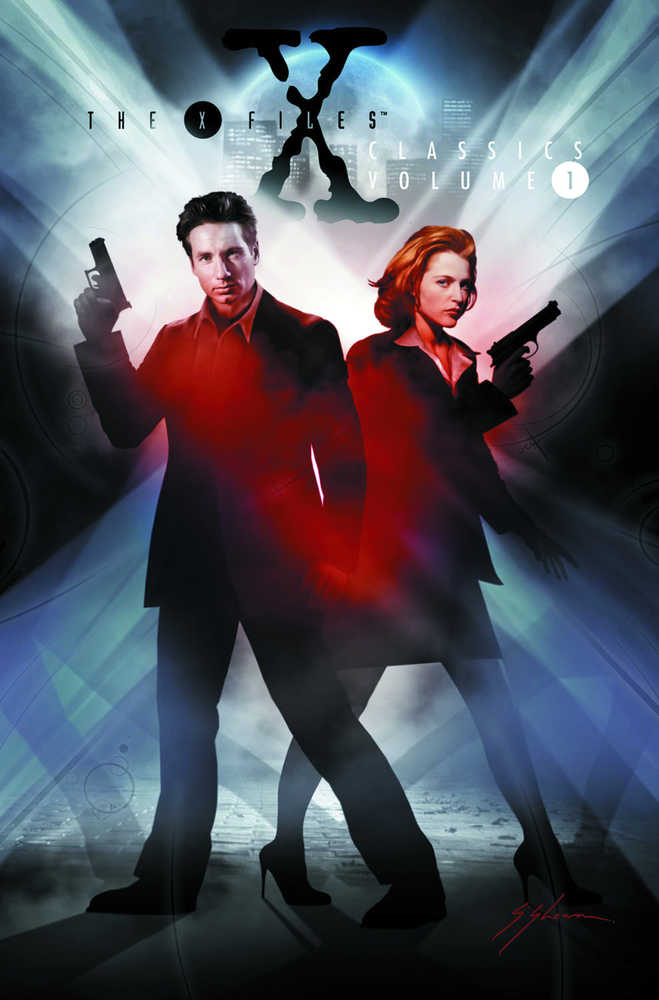X Files Classics Hardcover Volume 01