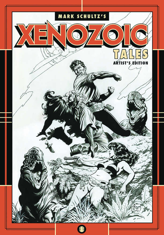 Mark Schultz Xenozoic Tales Artist Edition Hardcover 