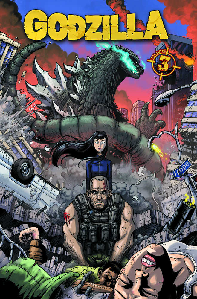 Godzilla Ongoing TPB Volume 03