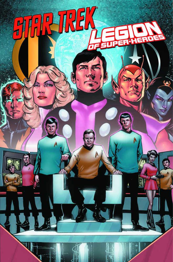 Star Trek Legion Of Superheroes TPB