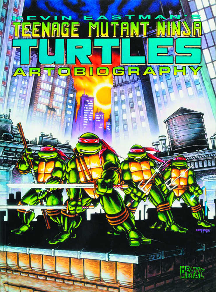 Teenage Mutant Ninja Turtles Artobiography Hardcover