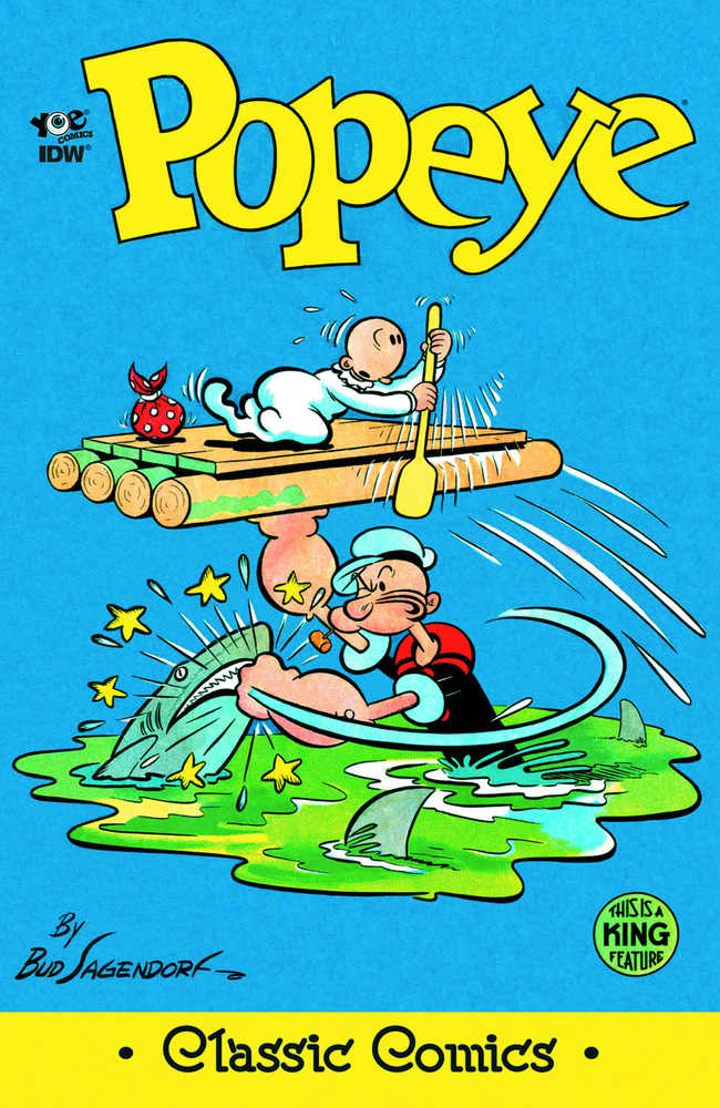 Popeye Classics Hardcover Volume 02