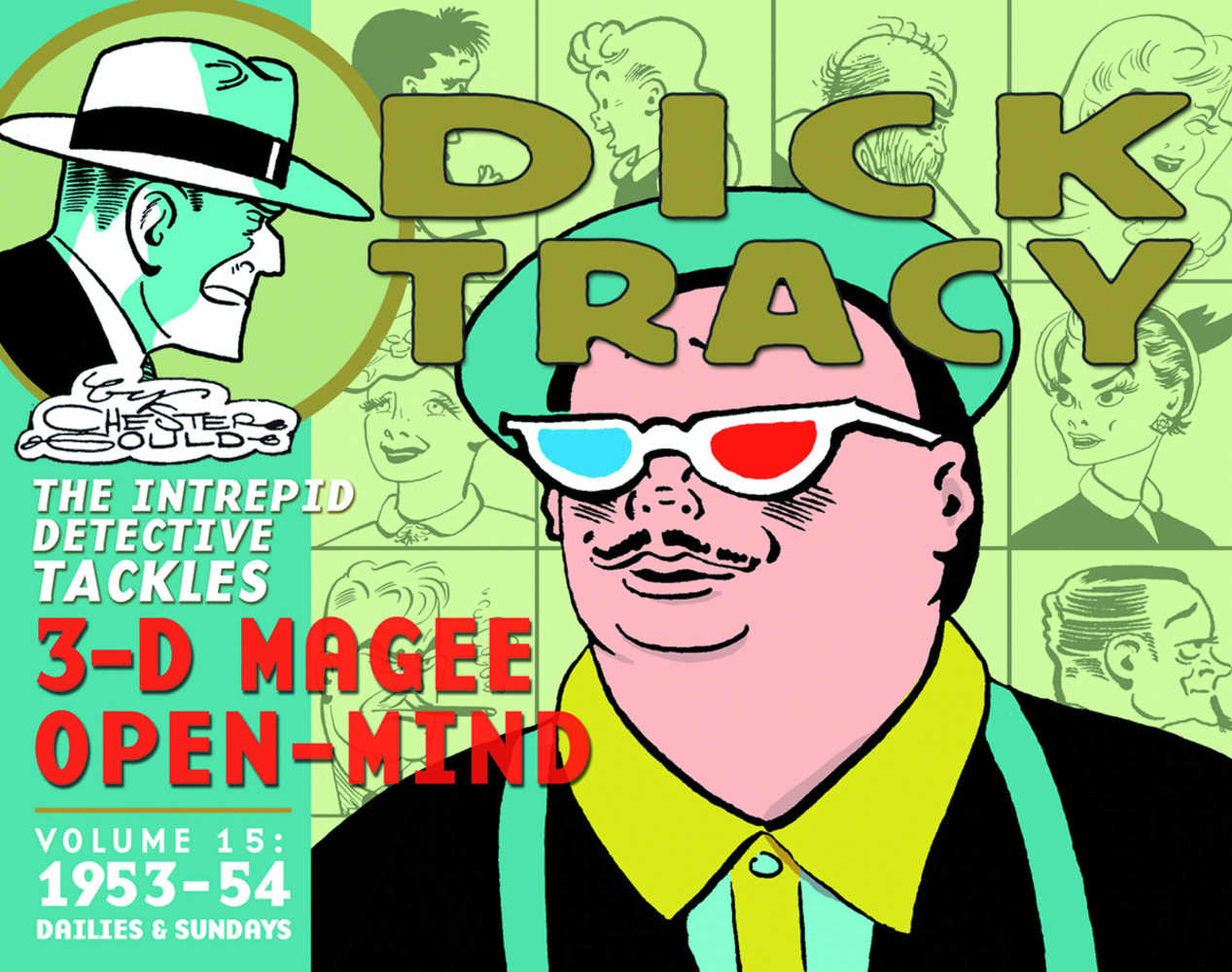 Complete Chester Gould Dick Tracy Hardcover Volume 15