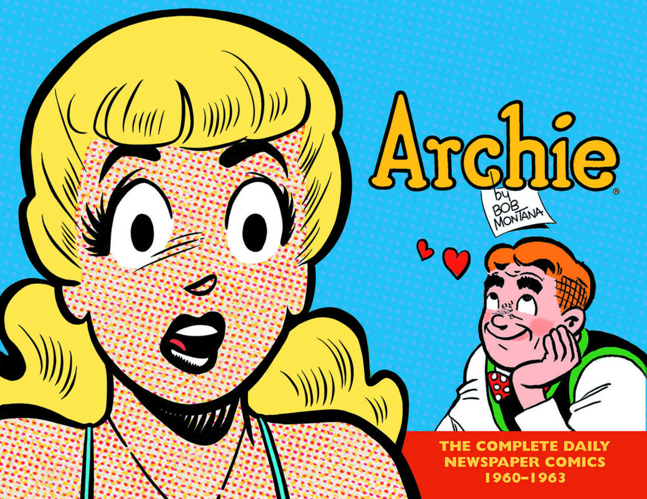 Archie Complete Daily Newspaper Comics Hardcover Volume 02