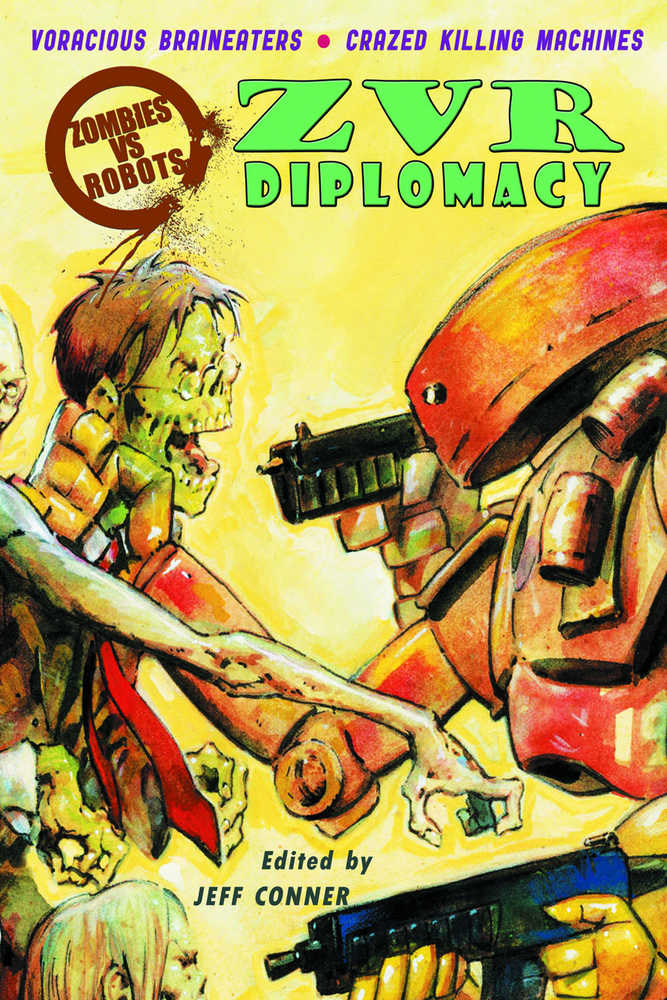 Zombies vs Robots Diplomacy Prose Softcover