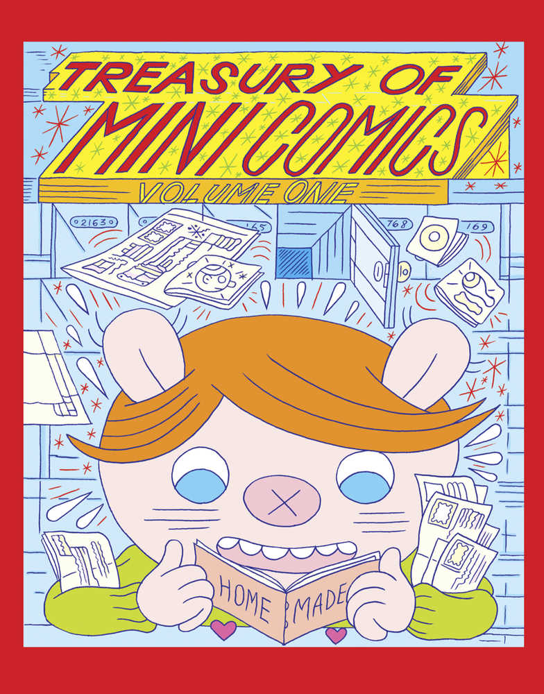 Treasury Of Mini Comics Hardcover 