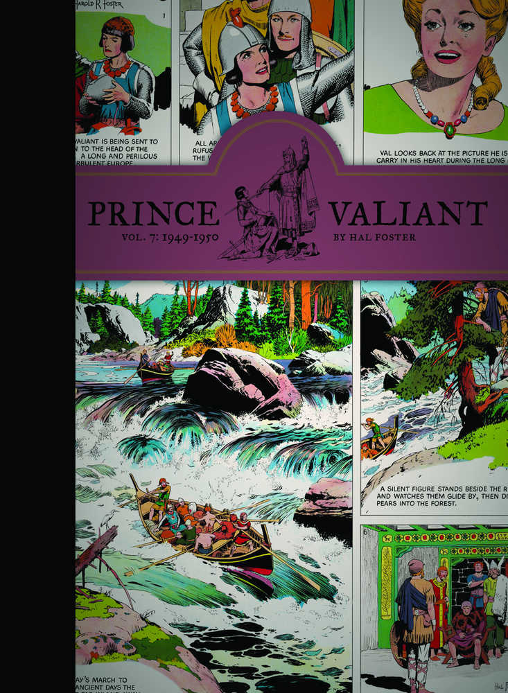 Prince Valiant Hardcover Volume 07 1949 1950 