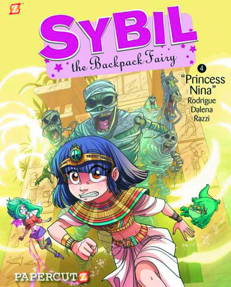 Sybil The Backpack Fairy Hardcover Volume 04 