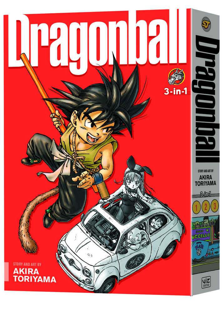 Dragon Ball 3 In 1 Edition TPB Volume 01 