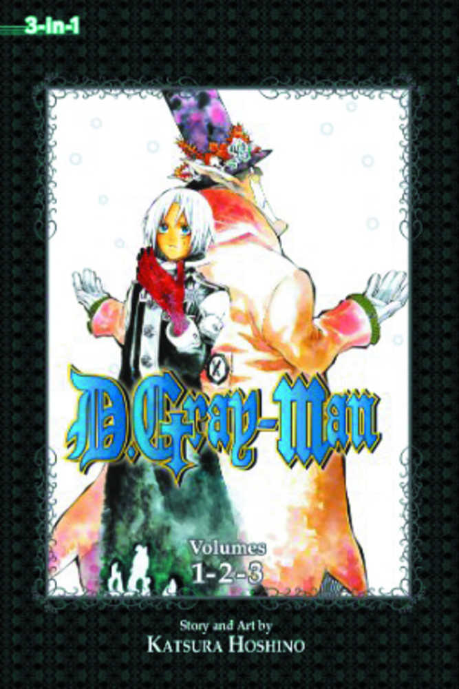 D Gray Man 3 In 1 Edition TPB Volume 01 