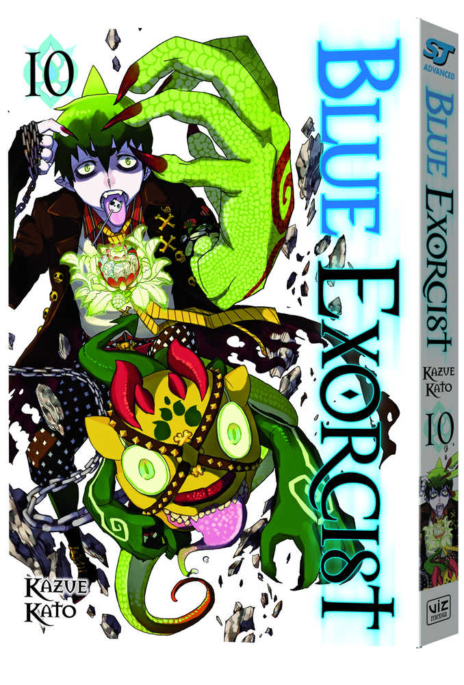 Blue Exorcist Graphic Novel Volume 10 