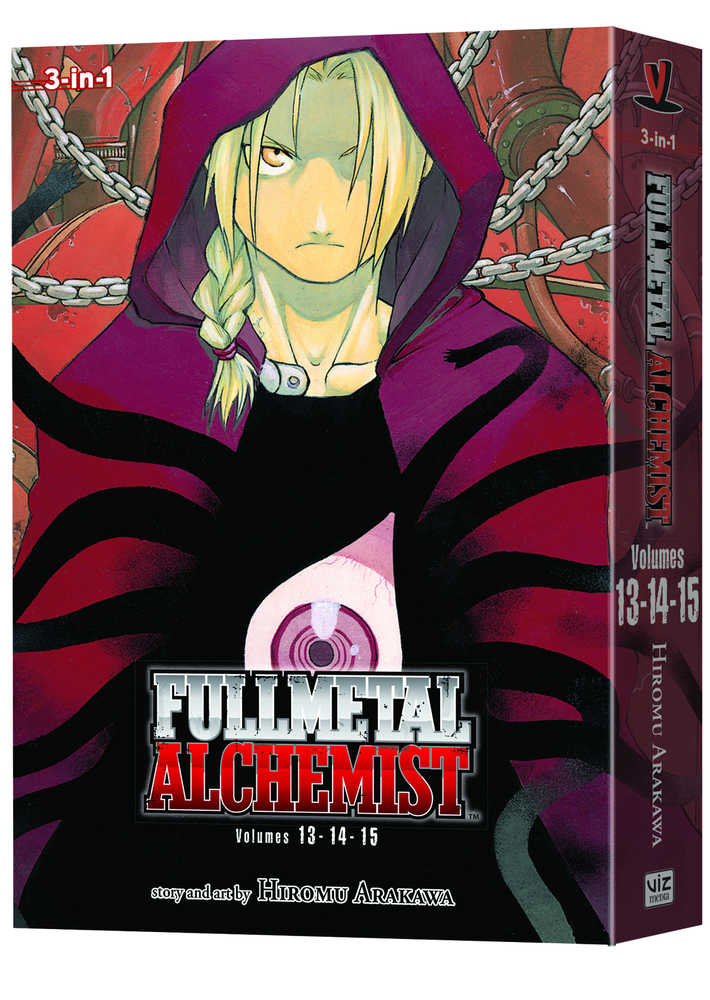 Fullmetal Alchemist 3 In 1 Edition TPB Volume 05 