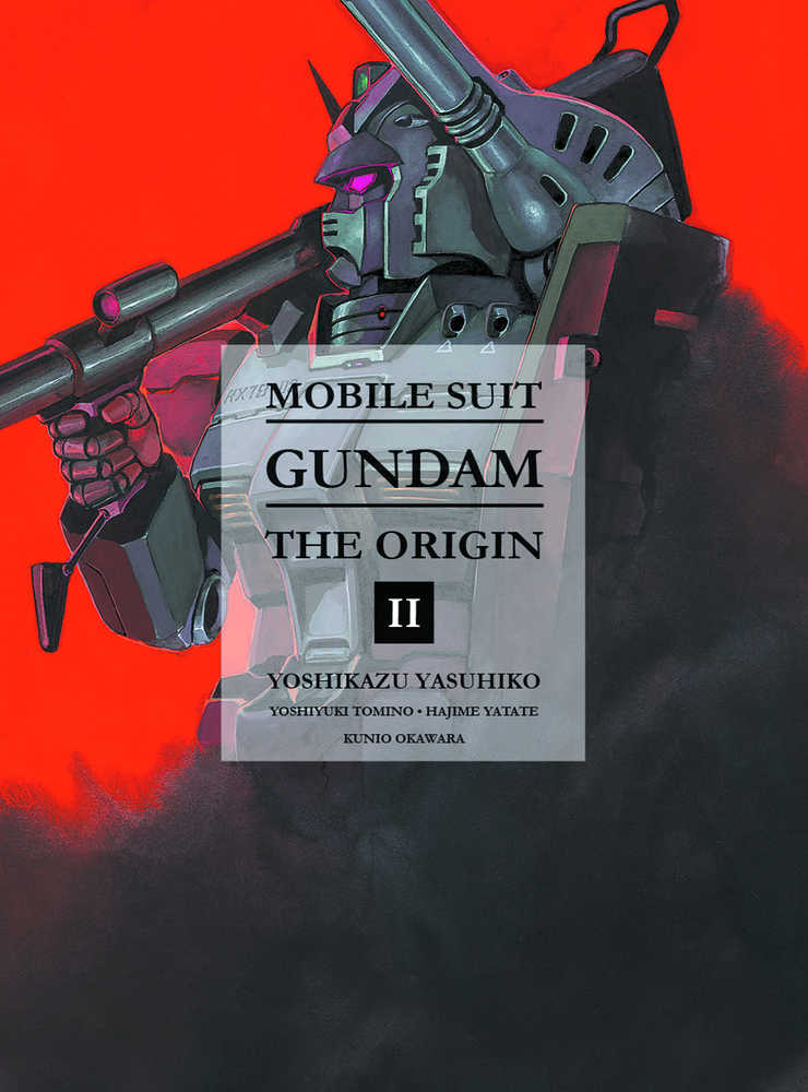 Mobile Suit Gundam Origin Graphic Novel Volume 02 Garma 